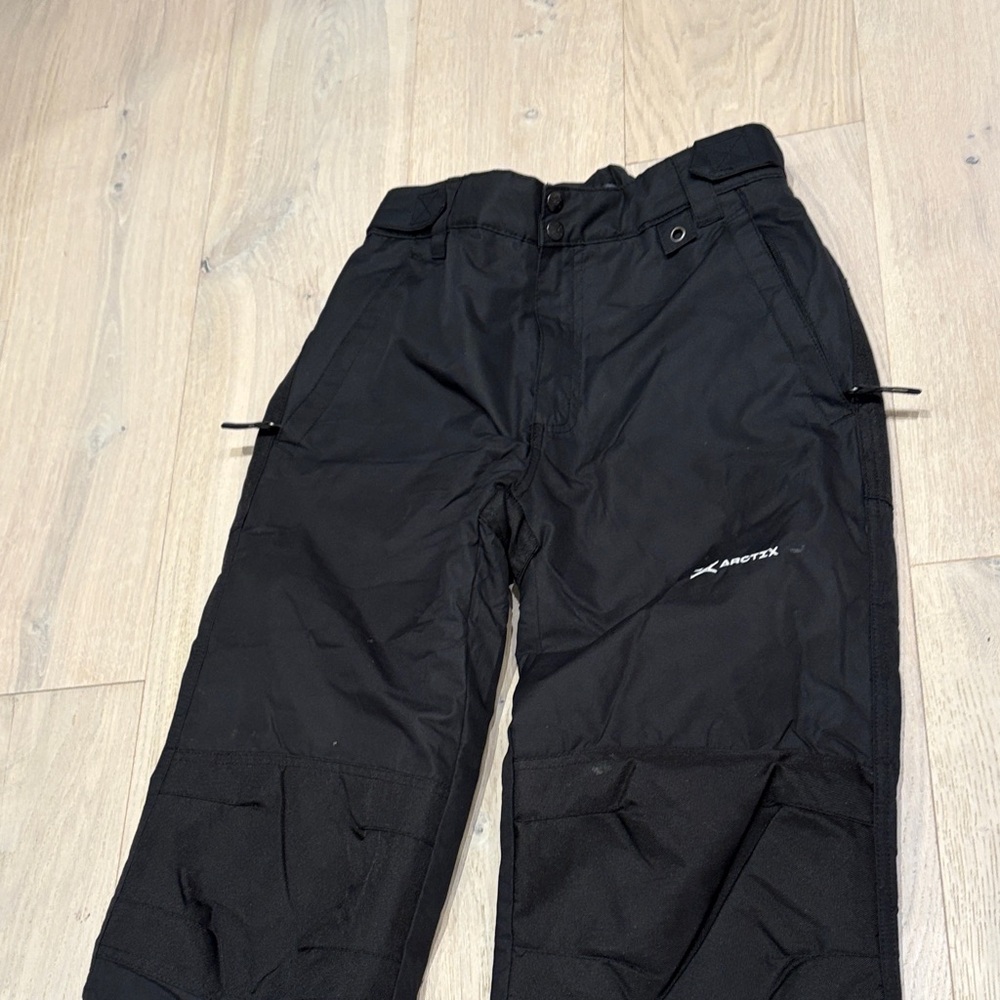 Arctix Black Insulated Snow Pants